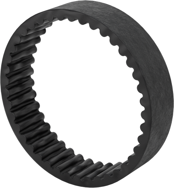 Yüksek Mukavemetli Ultra Sessiz Triger Kayışı, Kavisli Dişler, 9 mm Genişlik, 123-3P-09, Gates Powergrip Gt