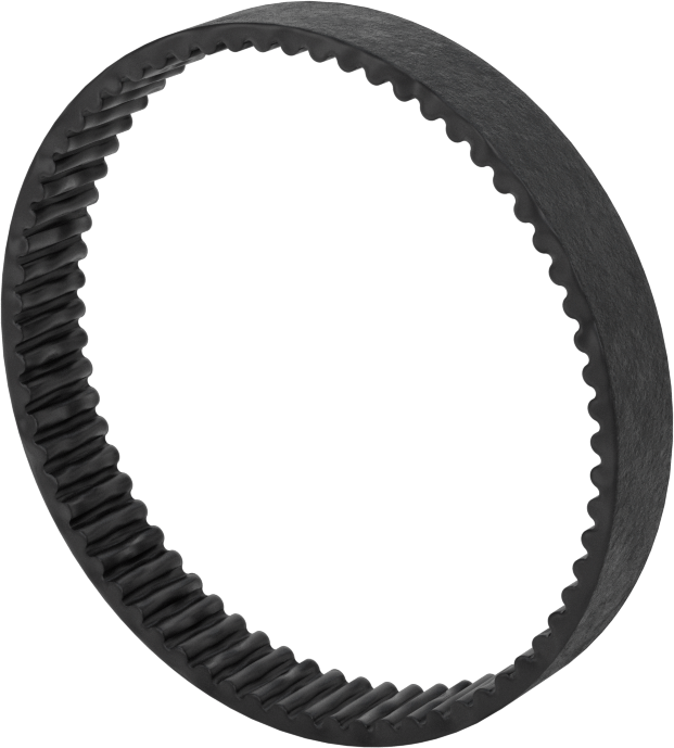 Yüksek Mukavemetli Ultra Sessiz Triger Kayışı, Kavisli Dişler, 9 mm Genişlik, 201-3P-09, Gates Powergrip Gt