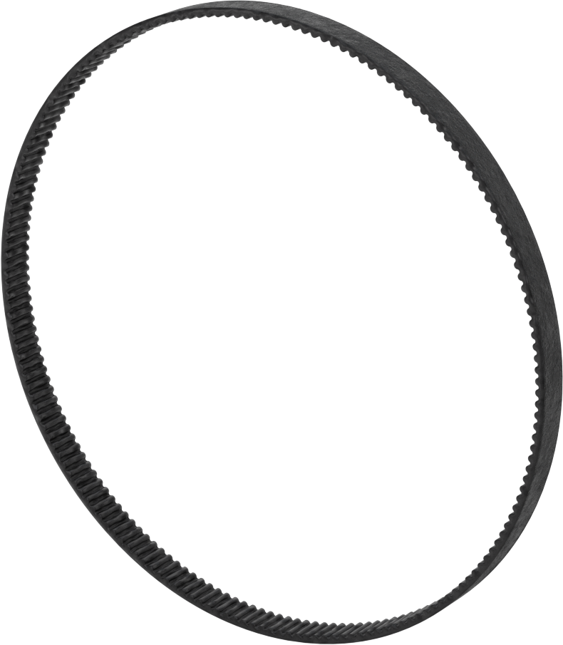 Yüksek Mukavemetli Ultra Sessiz Triger Kayışı, Kavisli Dişler, 9 mm Genişlik, 537-3P-09, Gates Powergrip Gt
