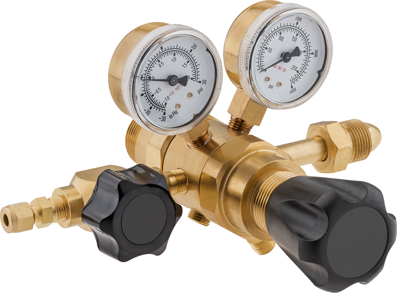 Swagelok® Female Outlet × NGO Male Inlet (Brass)