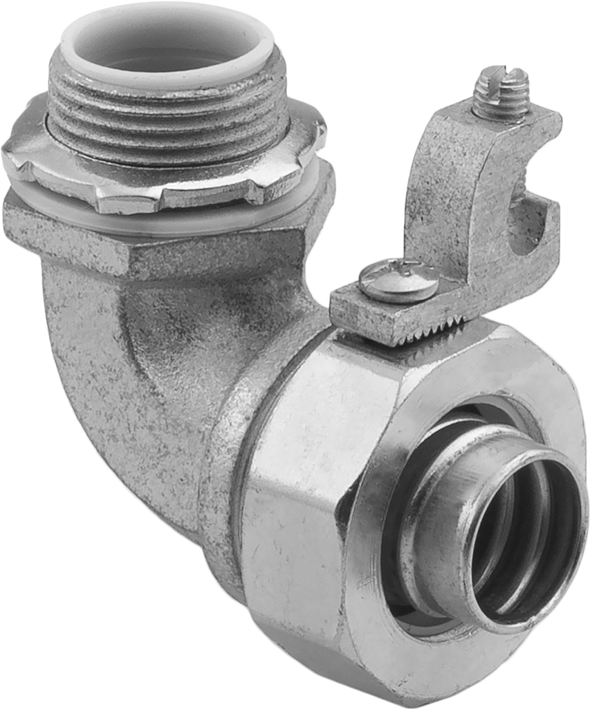 Twist-In × Threaded with Grounding Lug