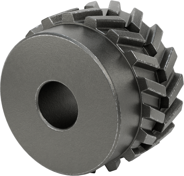 Yüksek Mukavemetli Ultra Sessiz Triger Kayışı Kasnağı, 16 mm Maksimum Kayış Genişliği için, Presle Takma Montajı