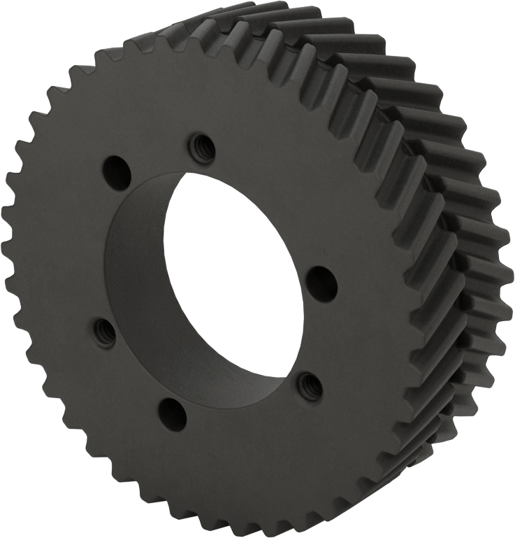 Yüksek Mukavemetli Ultra Sessiz Triger Kayışı Kasnağı, 32 mm Maksimum Kayış Genişliği için, Burç Montajı, 100.59mm OD