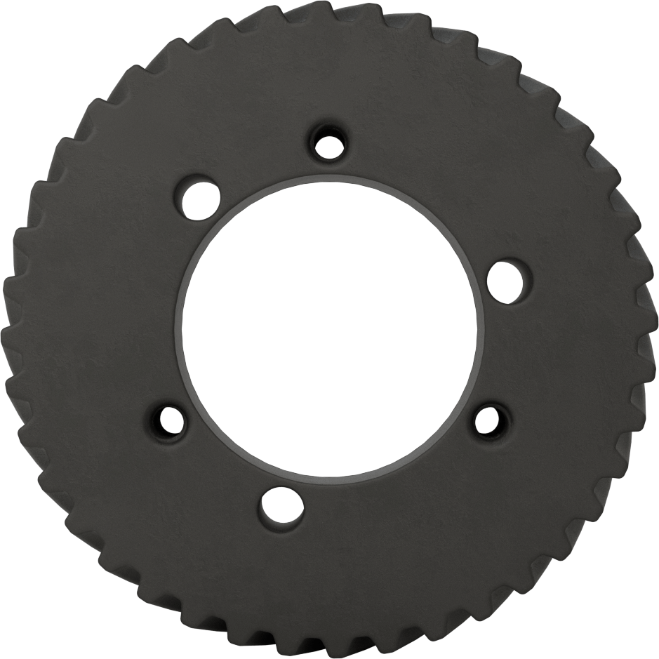 Yüksek Mukavemetli Ultra Sessiz Triger Kayışı Kasnağı, 32 mm Maksimum Kayış Genişliği için, Burç Montajı, 100.59mm OD