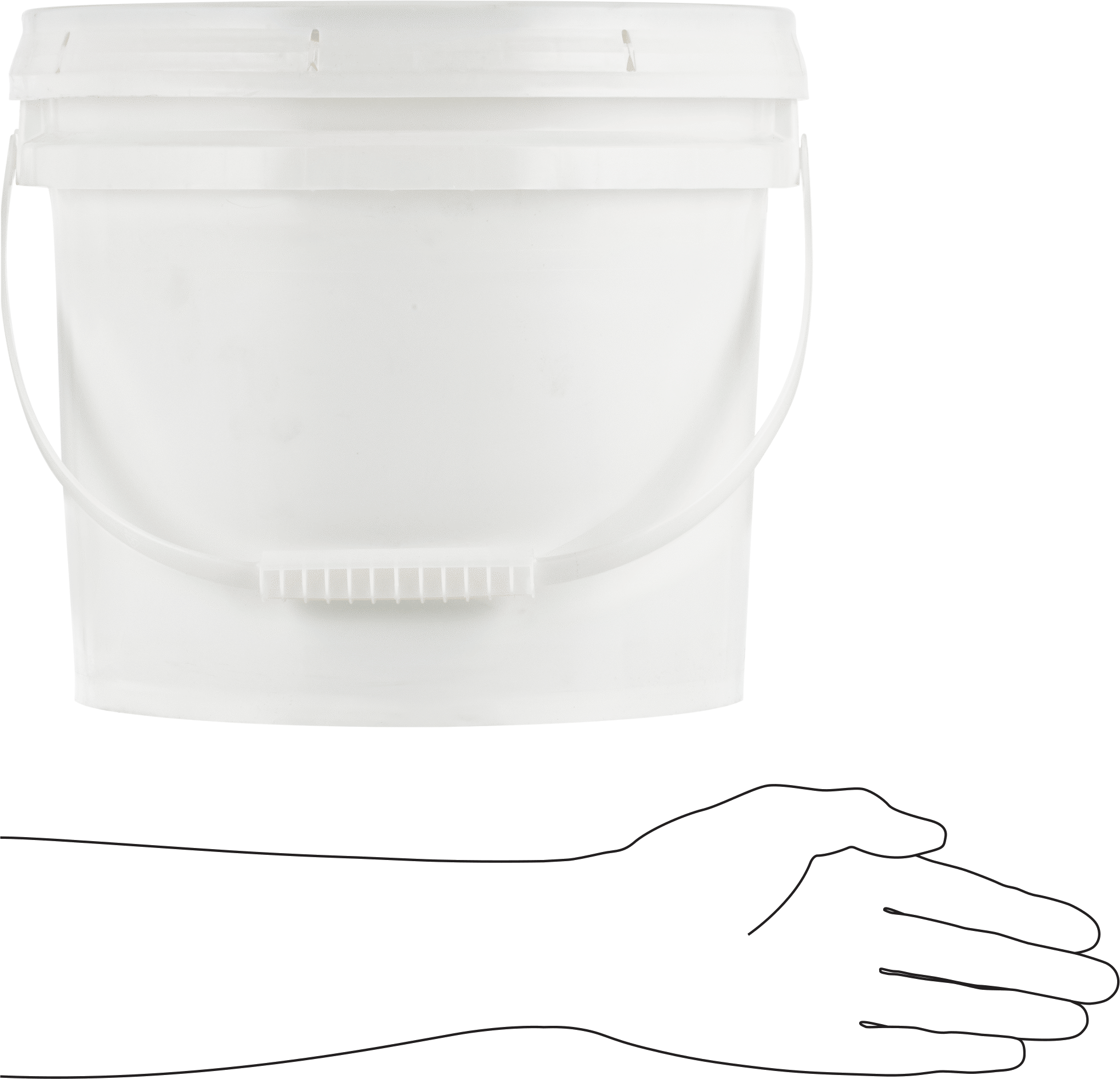 Termal Şoka Dayanıklı Mullit Seramik Tozu, İnce Kum, 0-45 Microns, 25 lb. Kova
