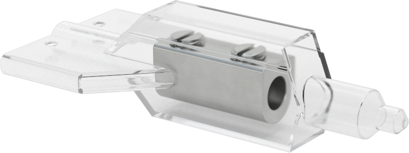 Ayar Vidası Uç Ekleme, PVC Kapaklı, 14-2 AWG için