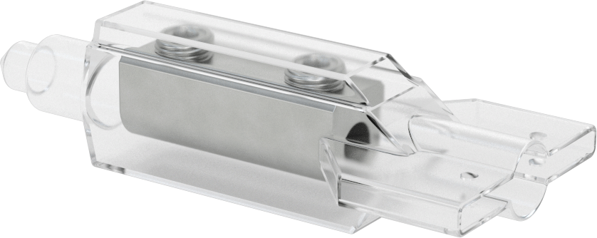 Ayar Vidası Uç Ekleme, PVC Kapaklı, 14-1/0 AWG için