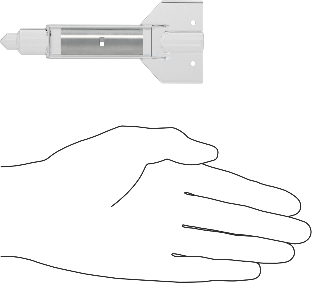 Ayar Vidası Uç Ekleme, PVC Kapaklı, 14-1/0 AWG için