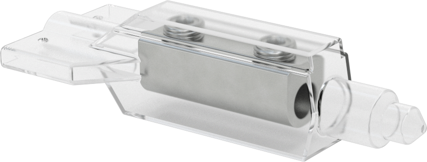Ayar Vidası Uç Ekleme, PVC Kapaklı, 14-1/0 AWG için