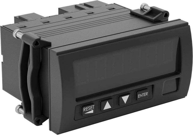 Anahtar Kontak/Elektrikle Çalışan Sayaç, 120 V AC Çalışma Gerilimi, 12 V DC Güç Kaynağı ile
