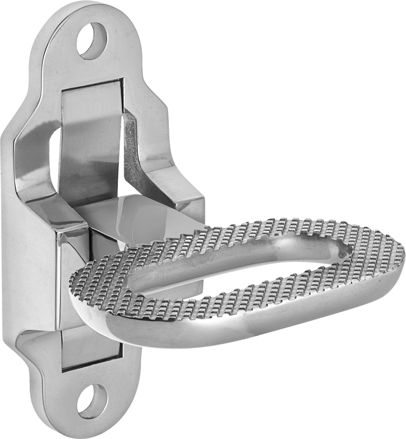 Katlanabilir Basamak, 4-3/8“ Yükseklik x 1-7/8” Genişlik x 3-1/2" Toplam Derinlik, 316 Paslanmaz Çelik