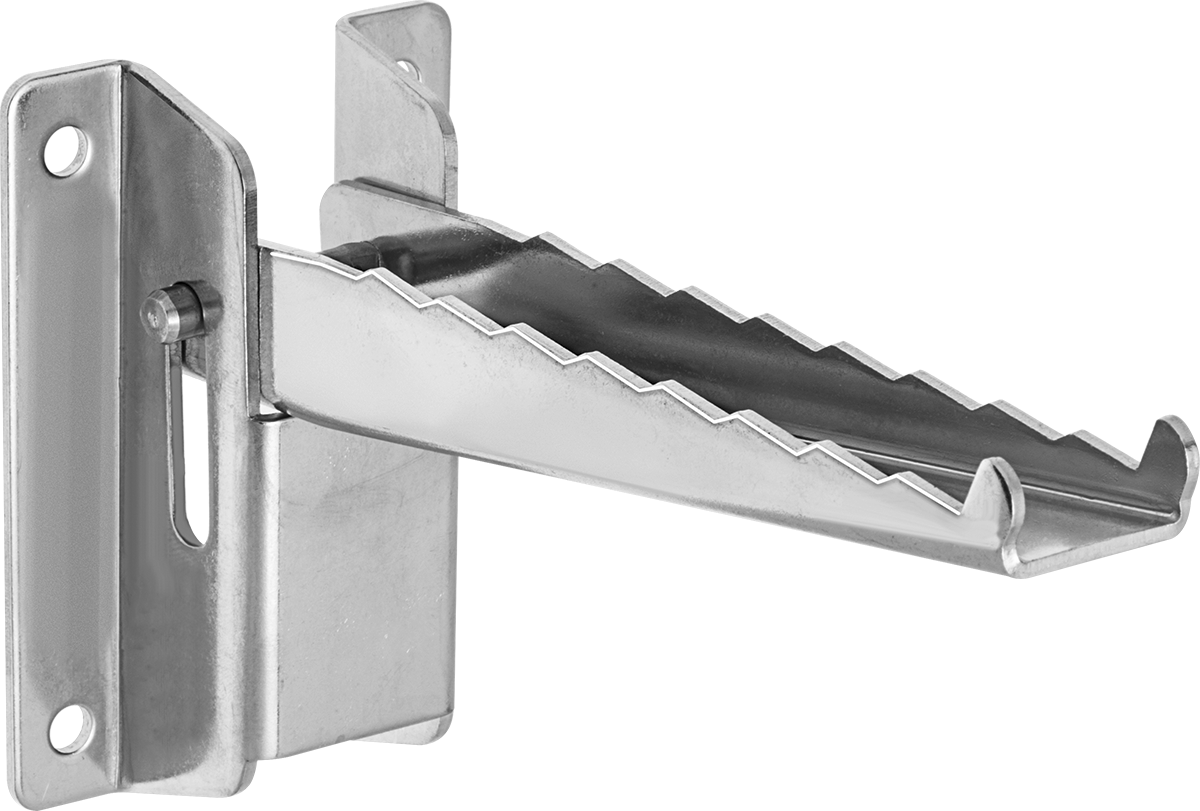Katlanabilir Basamak, 3-3/8“ Yükseklik x 2-3/8” Genişlik x 5-5/8" Derinlik Toplam
