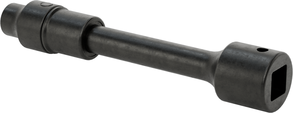 Uzatılmış 6 Noktalı Esnek Soket, 1/2" Kare Tahrik, 7/16" Tahrik Boyutu, 5-9/16" Toplam Uzunluk