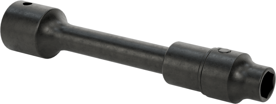 Uzatılmış 6 Noktalı Esnek Soket, 1/2" Kare Tahrik, 7/16" Tahrik Boyutu, 5-9/16" Toplam Uzunluk