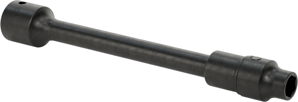 Uzatılmış 6 Noktalı Esnek Soket, 1/2" Kare Tahrik, 7/16" Tahrik Boyutu, 7-9/16" Toplam Uzunluk