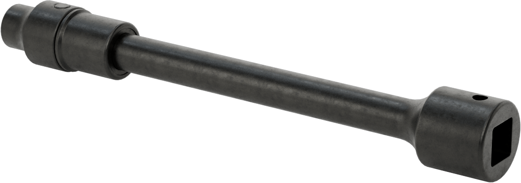 Uzatılmış 6 Noktalı Esnek Soket, 1/2" Kare Tahrik, 7/16" Tahrik Boyutu, 7-9/16" Toplam Uzunluk