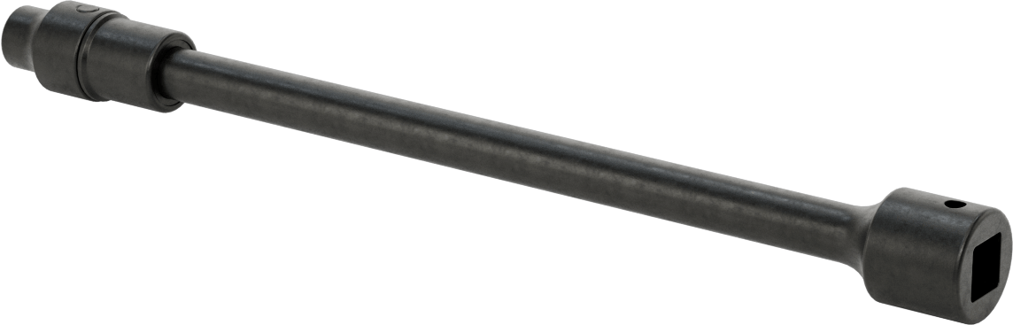 Uzatılmış 6 Noktalı Esnek Soket, 1/2" Kare Tahrik, 7/16" Tahrik Boyutu, 10-9/16" Toplam Uzunluk