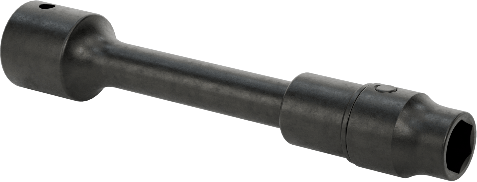 Uzatılmış 6 Noktalı Esnek Soket, 1/2" Kare Tahrik, 1/2" Tahrik Boyutu, 5-9/16" Toplam Uzunluk