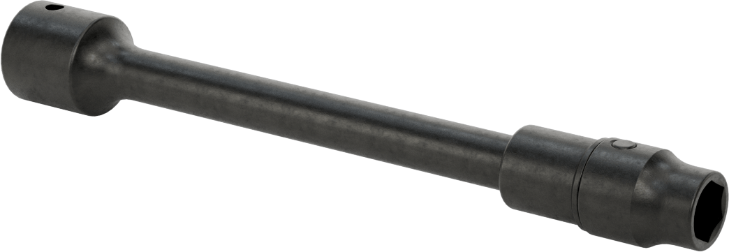 Uzatılmış 6 Noktalı Esnek Soket, 1/2" Kare Tahrik, 1/2" Tahrik Boyutu, 7-9/16" Toplam Uzunluk