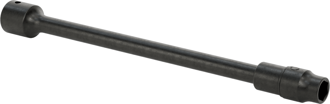 Uzatılmış 6 Noktalı Esnek Soket, 1/2" Kare Tahrik, 1/2" Tahrik Boyutu, 10-9/16" Toplam Uzunluk