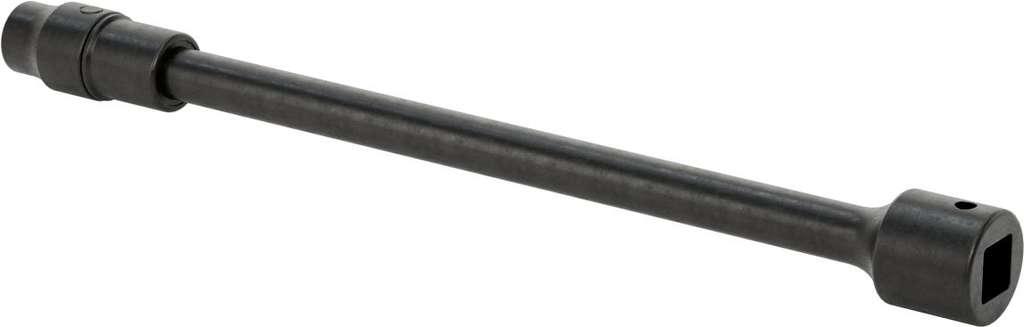 Uzatılmış 6 Noktalı Esnek Soket, 1/2" Kare Tahrik, 1/2" Tahrik Boyutu, 10-9/16" Toplam Uzunluk
