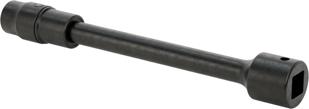 Uzatılmış 6 Noktalı Esnek Soket, 1/2" Kare Tahrik, 9/16" Tahrik Boyutu, 7-9/16" Toplam Uzunluk