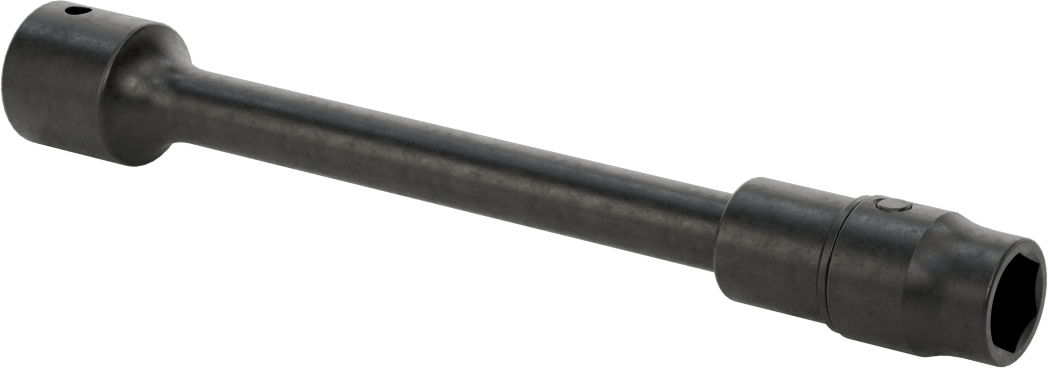 Uzatılmış 6 Noktalı Esnek Soket, 1/2" Kare Tahrik, 9/16" Tahrik Boyutu, 7-9/16" Toplam Uzunluk