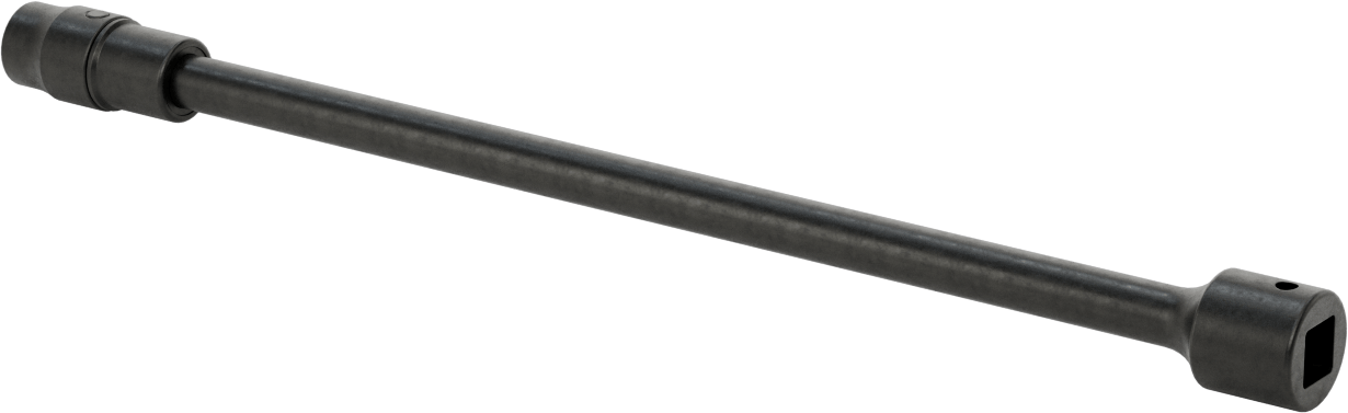 Uzatılmış 6 Noktalı Esnek Soket, 1/2" Kare Tahrik, 9/16" Tahrik Boyutu, 13-1/2" Toplam Uzunluk