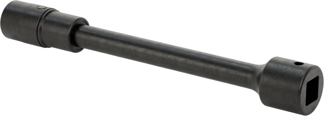 Uzatılmış 6 Noktalı Esnek Soket, 1/2" Kare Tahrik, 5/8" Tahrik Boyutu, 7-9/16" Toplam Uzunluk