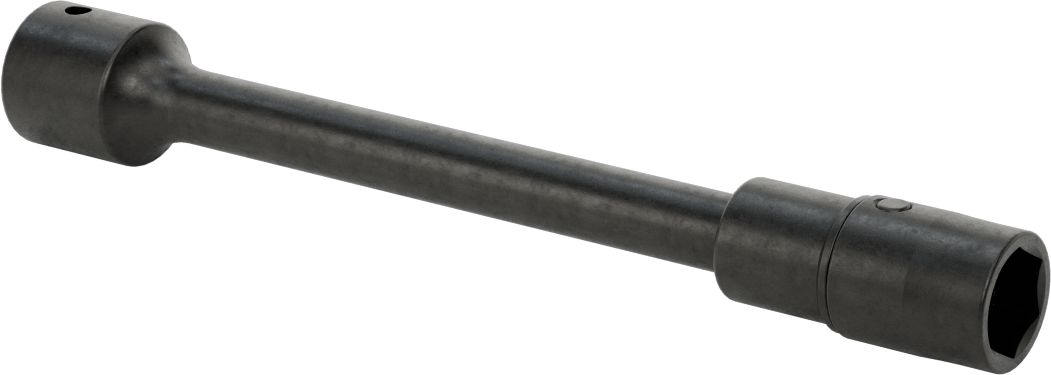 Uzatılmış 6 Noktalı Esnek Soket, 1/2" Kare Tahrik, 5/8" Tahrik Boyutu, 7-9/16" Toplam Uzunluk