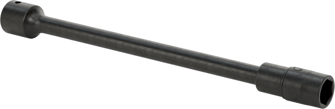 Uzatılmış 6 Noktalı Esnek Soket, 1/2" Kare Tahrik, 5/8" Tahrik Boyutu, 10-9/16" Toplam Uzunluk