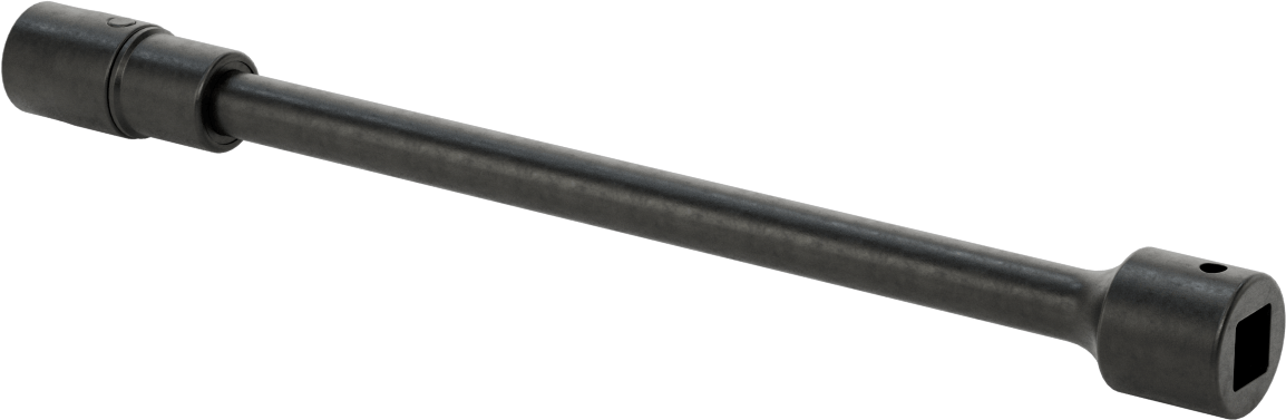 Uzatılmış 6 Noktalı Esnek Soket, 1/2" Kare Tahrik, 5/8" Tahrik Boyutu, 10-9/16" Toplam Uzunluk