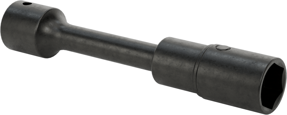 Uzatılmış 6 Noktalı Esnek Soket, 1/2" Kare Tahrik, 3/4" Tahrik Boyutu, 5-3/4" Toplam Uzunluk