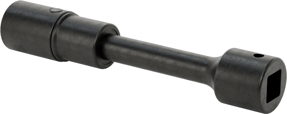 Uzatılmış 6 Noktalı Esnek Soket, 1/2" Kare Tahrik, 3/4" Tahrik Boyutu, 5-3/4" Toplam Uzunluk