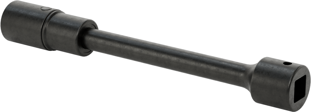 Uzatılmış 6 Noktalı Esnek Soket, 1/2" Kare Tahrik, 3/4" Tahrik Boyutu, 7-3/4" Toplam Uzunluk