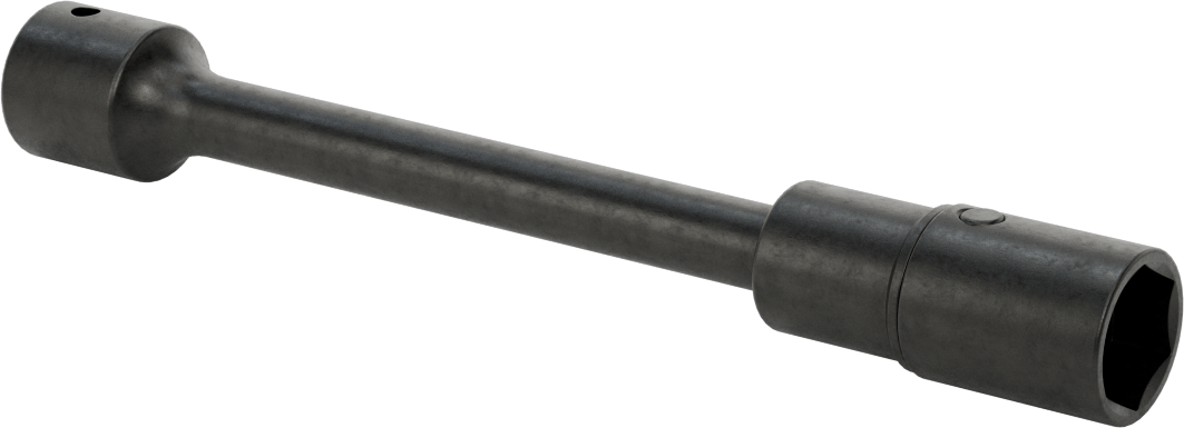 Uzatılmış 6 Noktalı Esnek Soket, 1/2" Kare Tahrik, 3/4" Tahrik Boyutu, 7-3/4" Toplam Uzunluk