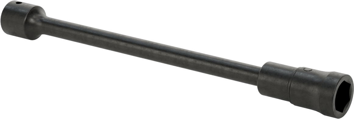 Uzatılmış 6 Noktalı Esnek Soket, 1/2" Kare Tahrik, 3/4" Tahrik Boyutu, 10-3/4" Toplam Uzunluk