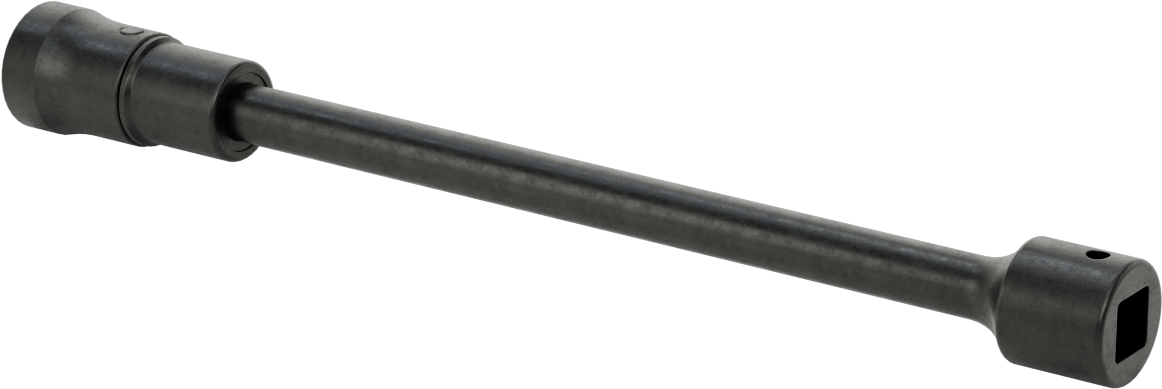 Uzatılmış 6 Noktalı Esnek Soket, 1/2" Kare Tahrik, 3/4" Tahrik Boyutu, 10-3/4" Toplam Uzunluk