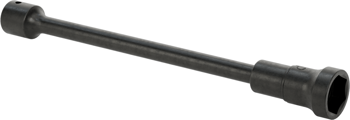Uzatılmış 6 Noktalı Esnek Soket, 1/2" Kare Tahrik, 15/16 inç Tahrik Boyutu, 10-13/16" Toplam Uzunluk
