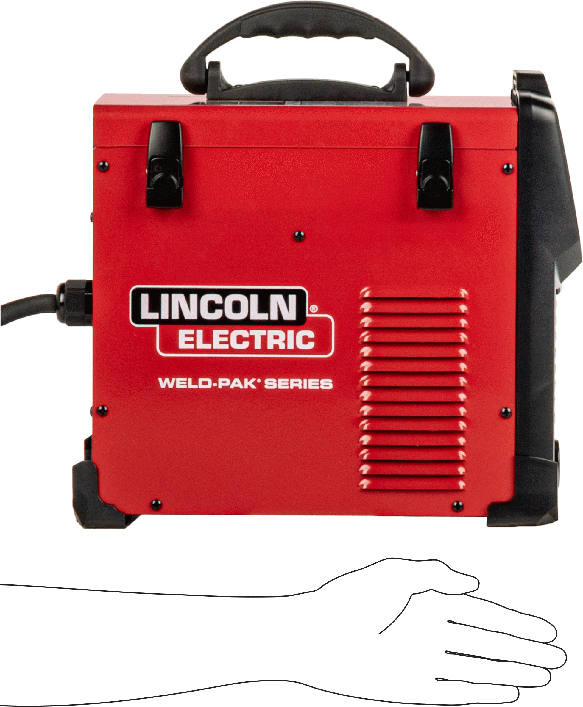 Lincoln K5419-1 Çubuk Kaynak Makinesi