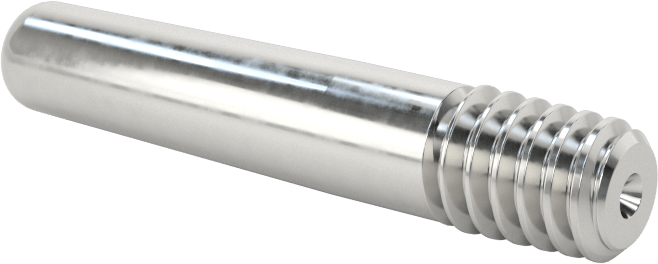 Dişli Tıkaç Göstergesi, NIST Sertifikalı, NO-Go, 1/4"-20 Diş, Sınıf 2B Dişli Uyumu