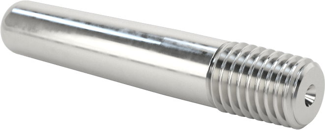 Dişli Tıkaç Göstergesi, NIST Sertifikalı, NO-Go, 1/4"-28 Diş, Sınıf 2B Dişli Uyumu