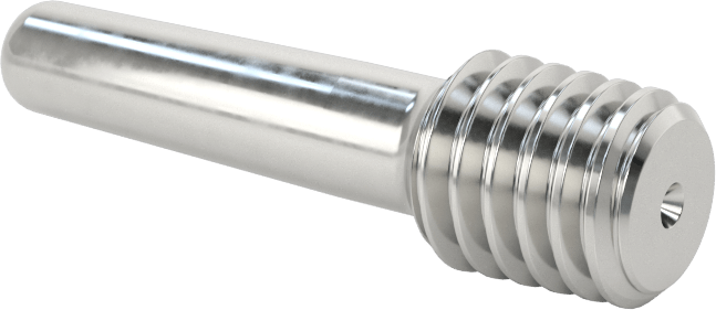 Dişli Tıkaç Göstergesi, NIST Sertifikalı, NO-Go, 3/8"-16 Diş, Sınıf 2B Dişli Uyumu