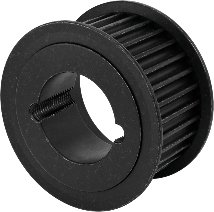 Poly Chain Zaman Kayışı Kasnağı, 36 mm Maksimum Kayış Genişliği, Ultra Yüksek Mukavemetli, 89.99 mm OD