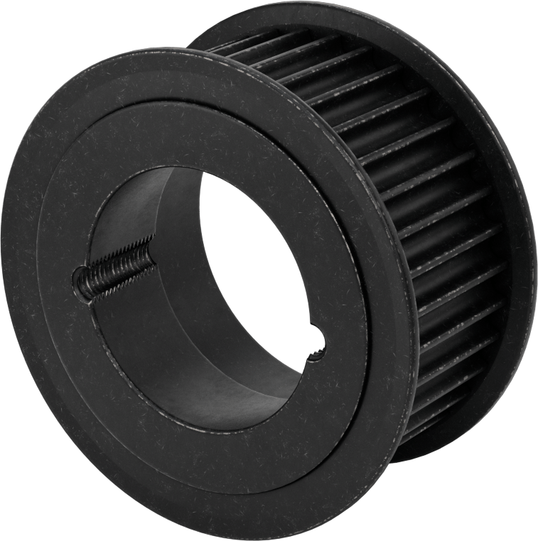 Poly Chain Zaman Kayışı Kasnağı, 36 mm Maksimum Kayış Genişliği, Ultra Yüksek Mukavemetli, 100.03 mm OD