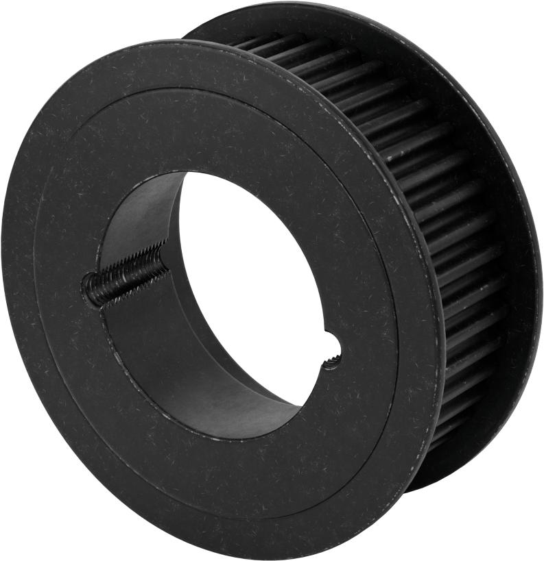 Poly Chain Zaman Kayışı Kasnağı, 36 mm Maksimum Kayış Genişliği, Ultra Yüksek Mukavemetli, 127.13 mm OD
