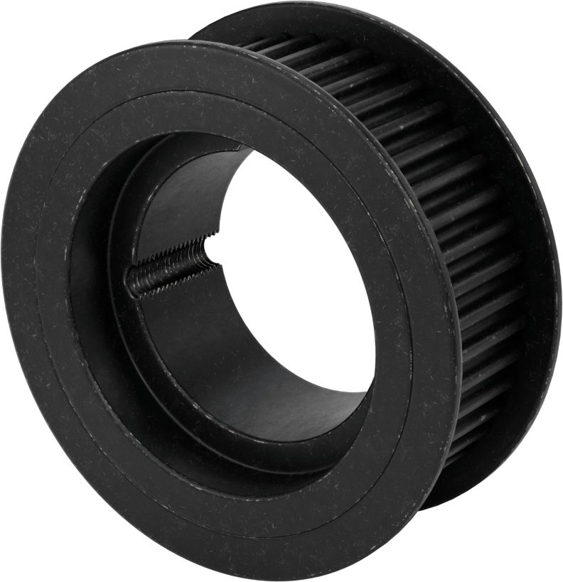 Poly Chain Zaman Kayışı Kasnağı, 36 mm Maksimum Kayış Genişliği, Ultra Yüksek Mukavemetli, 127.13 mm OD