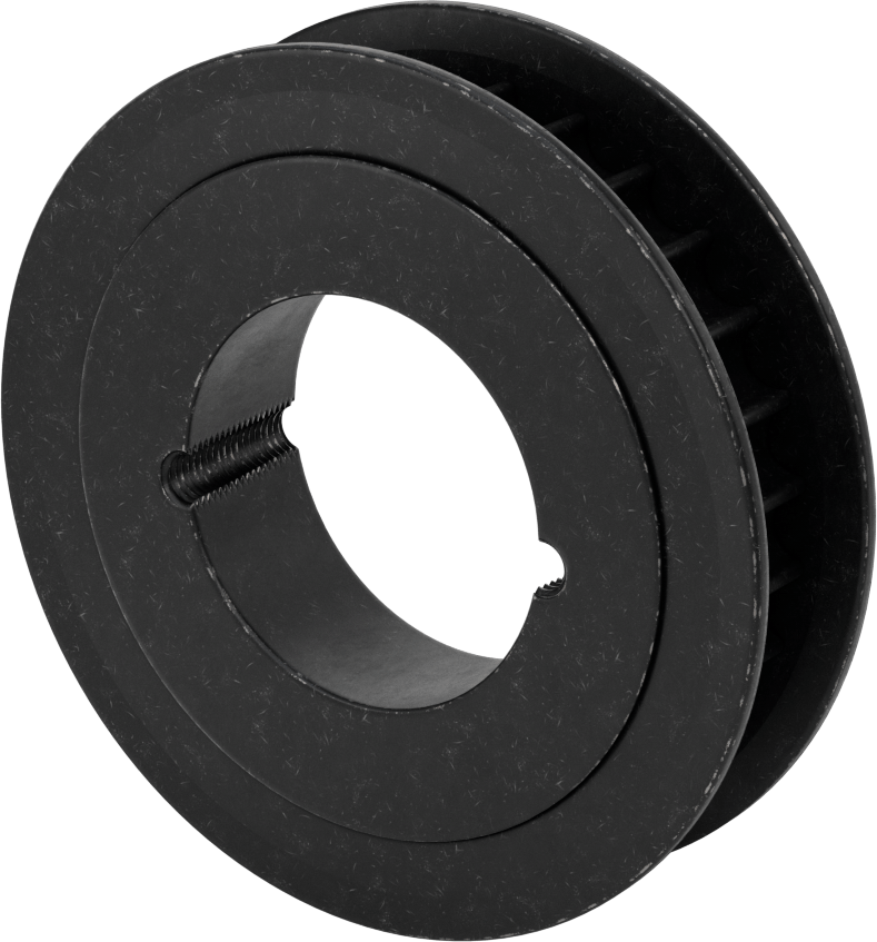 Poly Chain Zaman Kayışı Kasnağı, 20 mm Maksimum Kayış Genişliği, Ultra Yüksek Mukavemetli, 137.21 mm OD