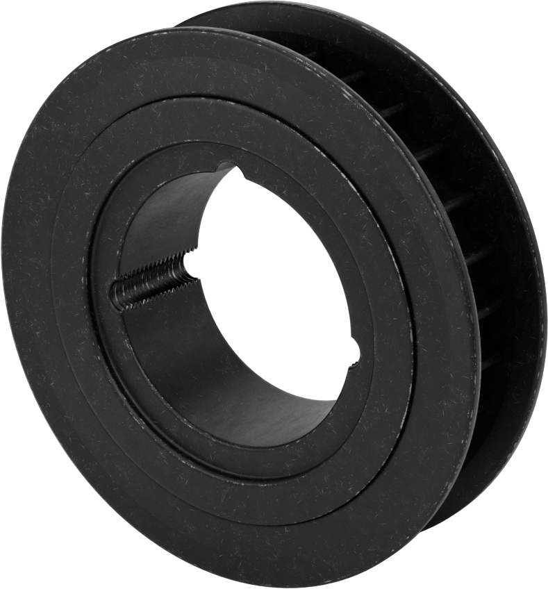 Poly Chain Zaman Kayışı Kasnağı, 20 mm Maksimum Kayış Genişliği, Ultra Yüksek Mukavemetli, 137.21 mm OD