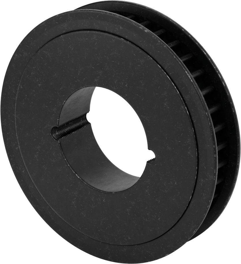 Poly Chain Zaman Kayışı Kasnağı, 20 mm Maksimum Kayış Genişliği, Ultra Yüksek Mukavemetli, 190.96 mm OD